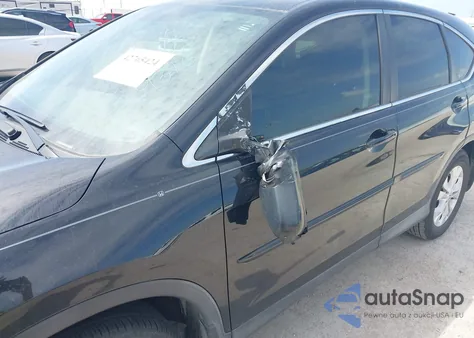 2012 Honda Cr-V Ex z USA, uszkodzony, nr VIN 2HKRM3H50CH509316